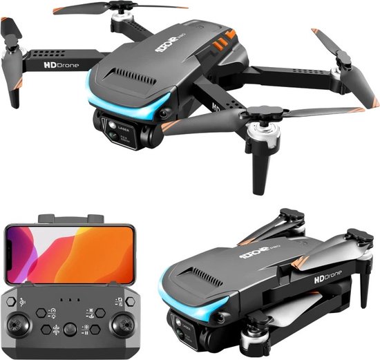 Ideal Store® Drone- 4K Quadcopter - Camera met GPS - Professioneel - Lange afstand - Dronetabilized