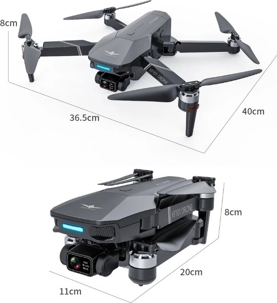 Goodfinds - Drone met camera - Drone dji - Mini drone - 4K - 5 KM - Anti shake - 5G - WIFI