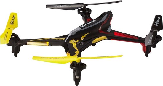 Revell Quadrotox drone rtf - Geel