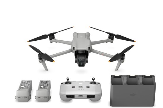 DJI Air 3 Fly More Combo - including DJI RC-N2 Remote Controller