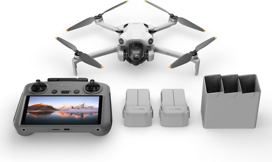 DJI Mini 4 Pro Fly More Combo met Smart Controller