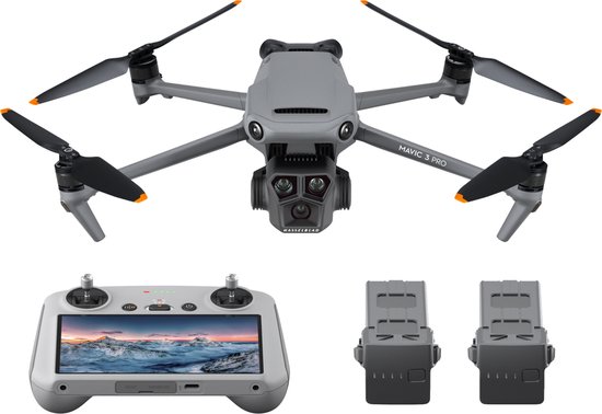 DJI Mavic 3 Pro - Fly More Combo - incl. DJI RC Smart controller