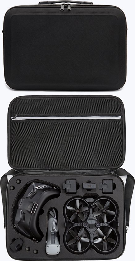DJI Avata Schoudertas met handvat voor FPV Racing Drone | Slim ontwerp Ruim interieur | Beschermende schokbestendige en spatwaterdichte hard case koffer
