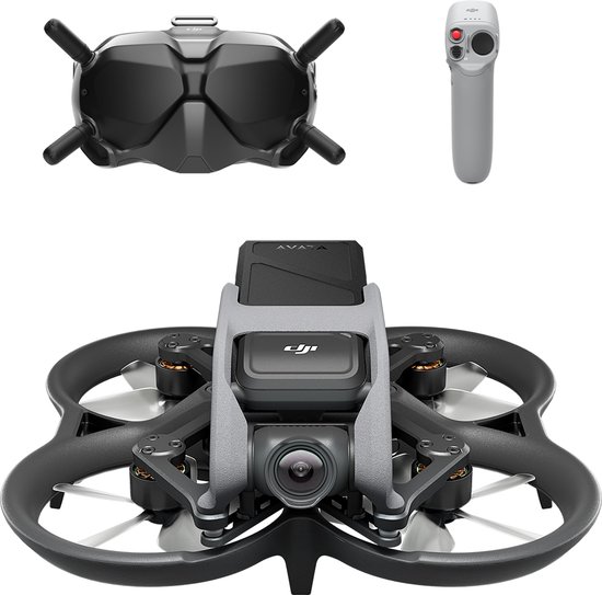 DJI Avata - Fly Smart Combo - incl. DJI FPV Goggles V2