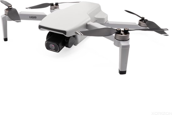 Xorizon XZ96 4K GPS drone - 4K camera - Drone met camera - Drone met GPS - Mini Drone - Brushless motoren - 50 minuten vliegtijd - 1 KM bereik - 5GHz Wifi FPV - incl. Travelcase - Geen vliegbewijs nodig - 242 gram - 2 accu's meegeleverd - Grijs