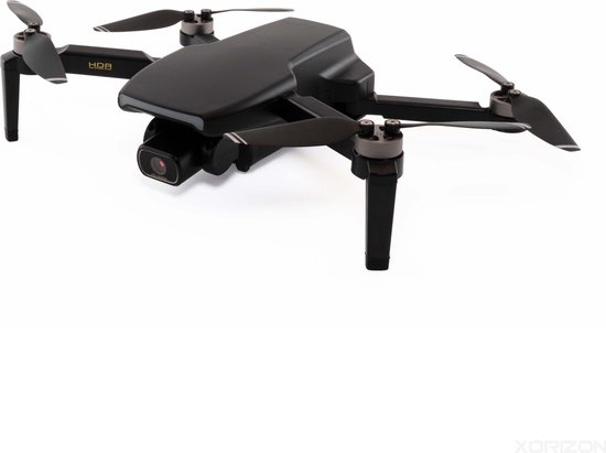 Xorizon XZ96 4K GPS drone - 4K camera - Drone met camera - Drone met GPS - Mini Drone - Brushless motoren - 25 minuten vliegtijd - 1 KM bereik - 5GHz Wifi FPV - incl. Travelcase - Geen vliegbewijs nodig - 242 gram - Zwart