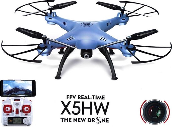 Syma X5HW - RC Quadcopter - Blauw