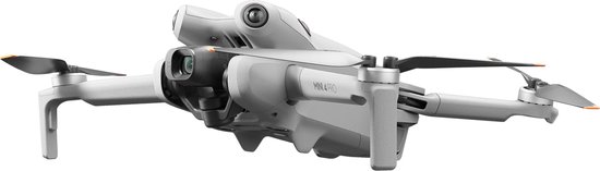 DJI Mini 4 Pro - Drone - Fly More Combo - Met RC331 Smart Controller - Grijs