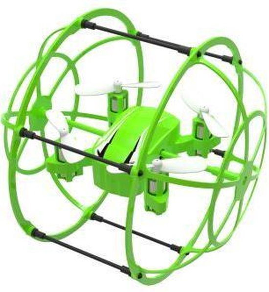 Drone Sky Cyclone groen van EZ Drive