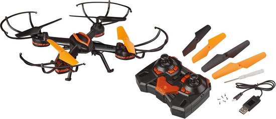 Sky Phantom Drone met optionele camera VR-headset 4GB SD-kaart + kaartlezer