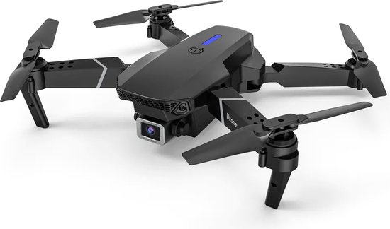 Vonkari© Opvouwbare Drone Met Camera - Draagbaar - Opvouwbaar - Groot bereik - Draadloos - Batterij - Smartphone - Camera - HD camera - Snel