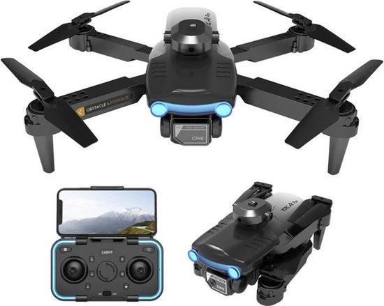 Parya Official - Drone Avoidance - Drone Met HD Dual Camera - Zwart