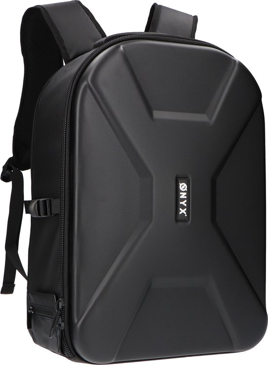 ONYX Cameratas met laptopvak - Spiegelreflexcamera rugzak - Spatwaterbestendig - Drones - Hardcase reistas