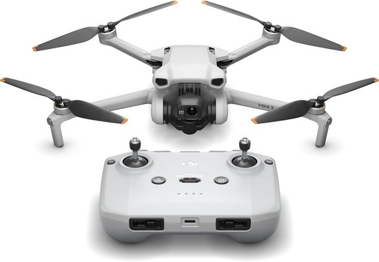 DJI Mini 3 - Drone - Met DJI RC-N1 Remote Controller