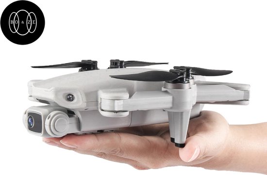 Boze - 4K L900 Drone - Grijs - 3 batterijen